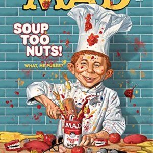 MAD MAGAZINE FEB 2023 #29 ALL FOOD ISSUE NICE CONDITION RARE SOUP TOO NUTS!